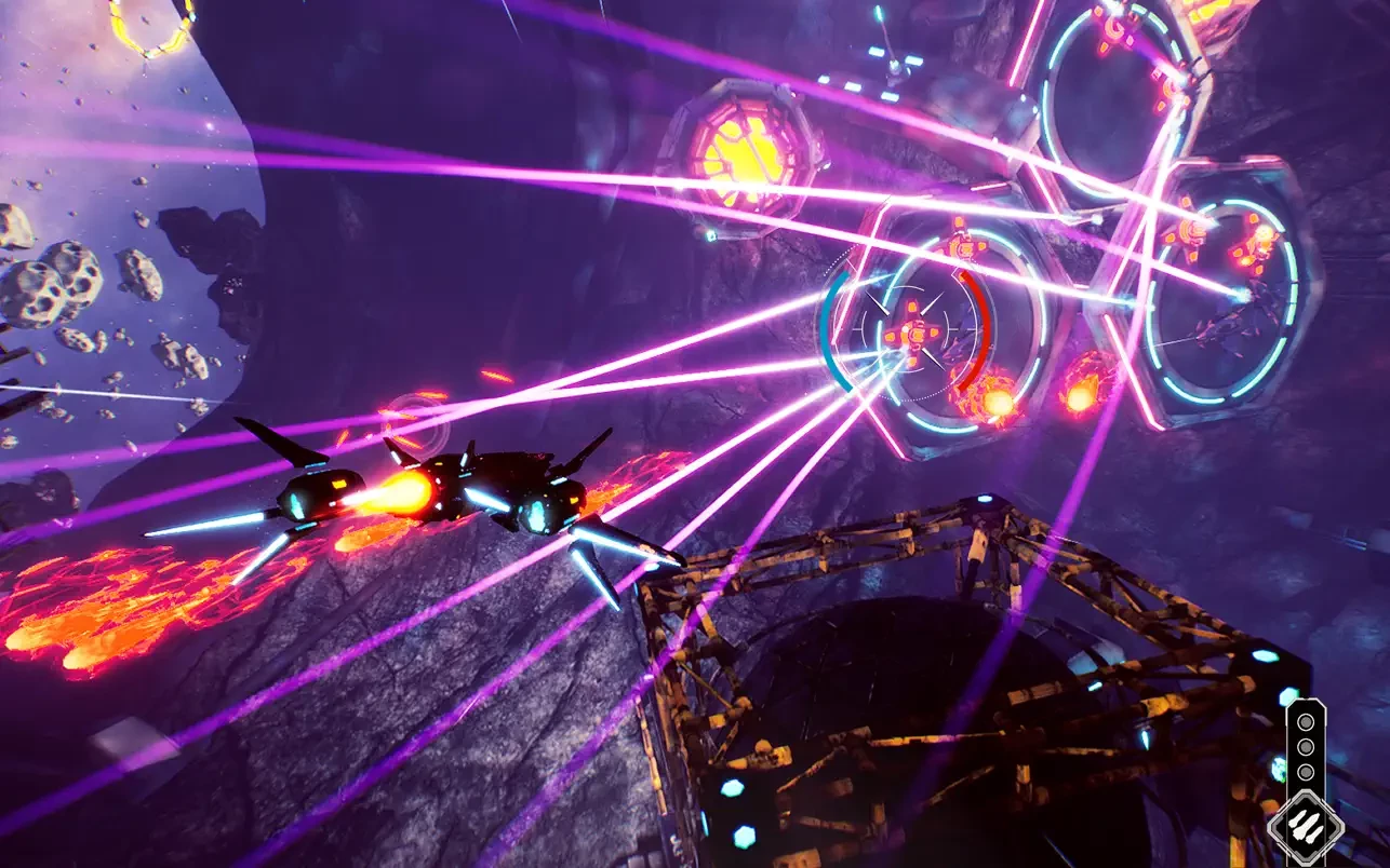 Redout: Space Assault screenshot 2